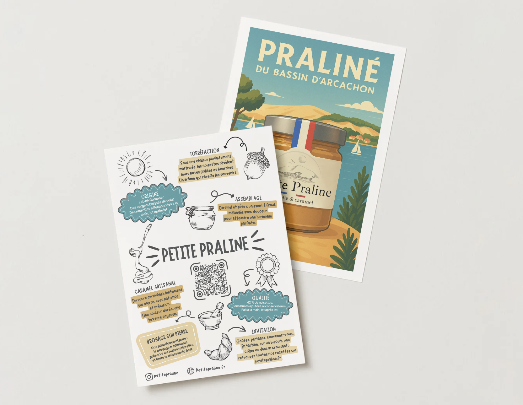 Flyer Petite Praline