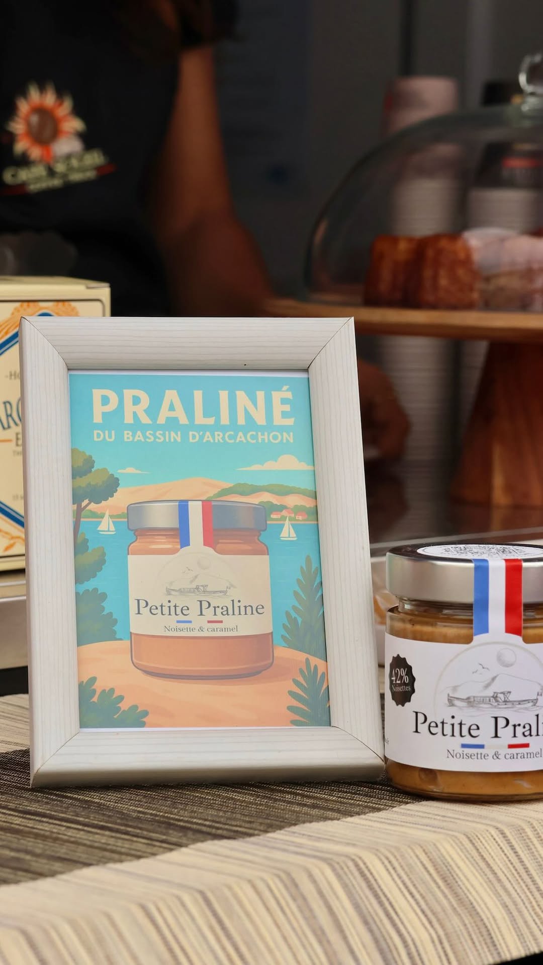 Publication Petite Praline sur Instagram